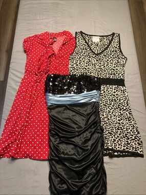 Women’s Dress Bundle - 3 Dresses Size M